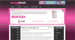 Desktop Screenshot of femalelibido.com